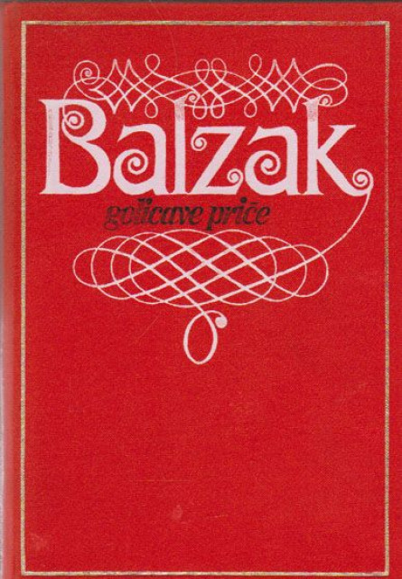 Golicave priče - Onore de Balzak