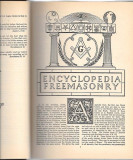 Enciklopedija slobodnog zidarstva :: Encyclopedia of Freemasonry 1-2 Albert G. Mackey (1929)