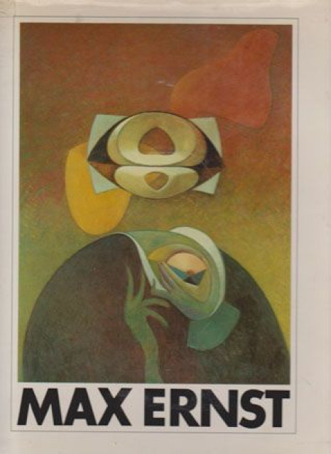 Max Ernst - monografija (Pariz 1971)