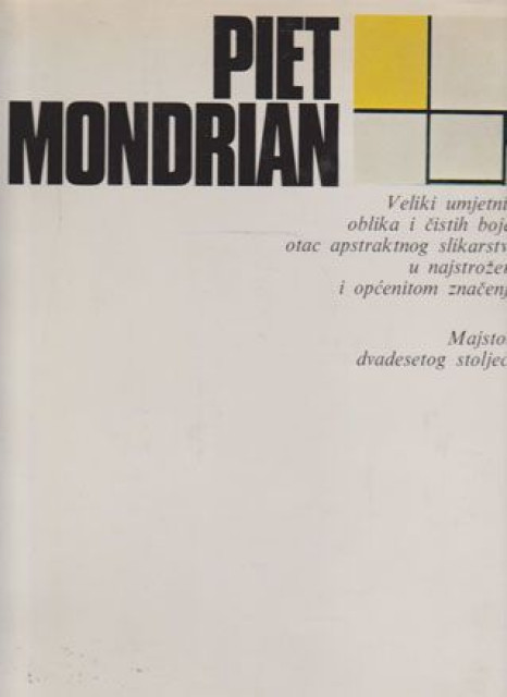 Majstori dvadesetog stoljeća: Piet Mondrian - Italo Tomassoni