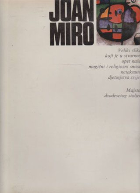 Majstori dvadesetog stoljeća: Joan Miro - Mario Bucci