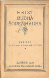 Hrist Budha Šopenhauer - Vladimir Dvorniković (1925)
