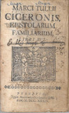 Marci Tullii Ciceronis epistolarum familiarum, Libri XVI (1734)