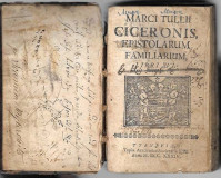 Marci Tullii Ciceronis epistolarum familiarum, Libri XVI (1734)