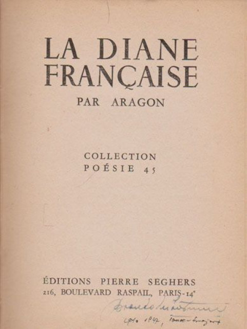 La Diane Francaise - Luj Aragon