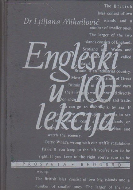 Engleski u 100 lekcija - Ljiljana Mihailović