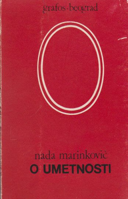 O umetnosti - Nada Marinković