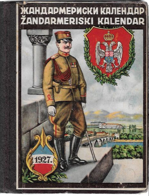 Žandarmeriski kalendar 1927