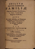 1706 Pontifices et Cardinales... Inclytae nationis Florentinae FAMILIAE, suprema Romani pontificatus ac sacra cardinalatus dignitate illustrae - Ignatius Ursulinus