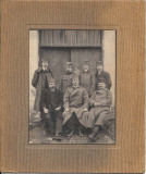 Fotografija: Uspomena iz rata sa Turcima 1912 : Paketno odeljenje pošte Vrhovne Komande u Skoplju