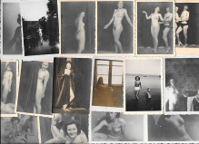 Lot od 25 fotografija : Erotske fotografije (1920-1940)
