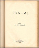 Novi Zavet + Psalmi - prev. Lujo Bakotić (1933)