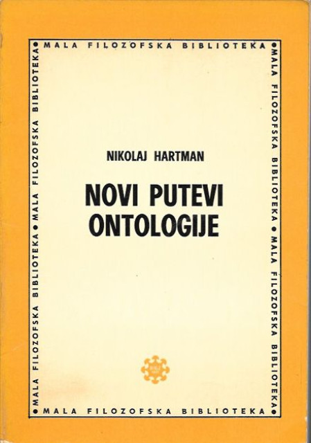 Novi putevi ontologije - Nikolaj Hartman