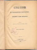 Istorija bugarizma na Balkanskom poluostrvu, narodnost i jezik Makedonaca -  Steva J. Radosavljević-Bdin (1890)