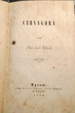 CERNAGORA von Paić und Scherb (1846)