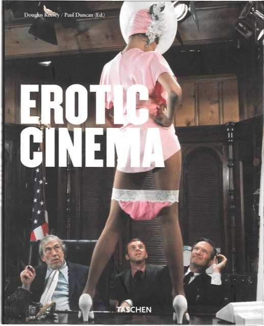 Erotic Cinema - Douglas Keesey