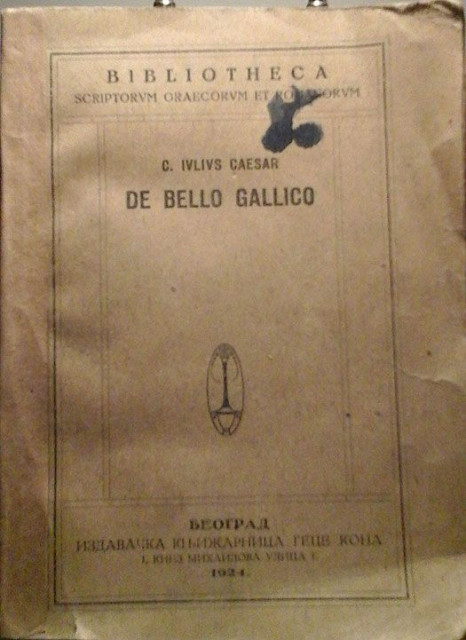 DE BELLO GALLICO - C. IVLIVS CAESAR (Geca Kon 1924)