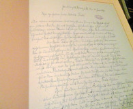 To Nikola Tesla Greeting his 75th Anniversary 1931 (Bibliofilsko izdanje 300 numerisanih primeraka)
