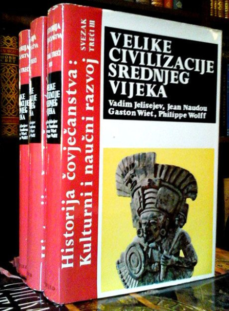 Velike civilizacije srednjeg vijeka 1-3 : Historija čovječanstva