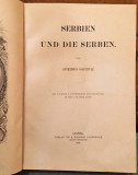Serbien und die Serben von Spiridon Gopčević (1891)