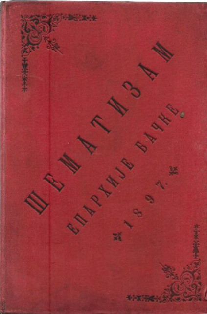 Šematizam Eparhije bačke za godinu 1897