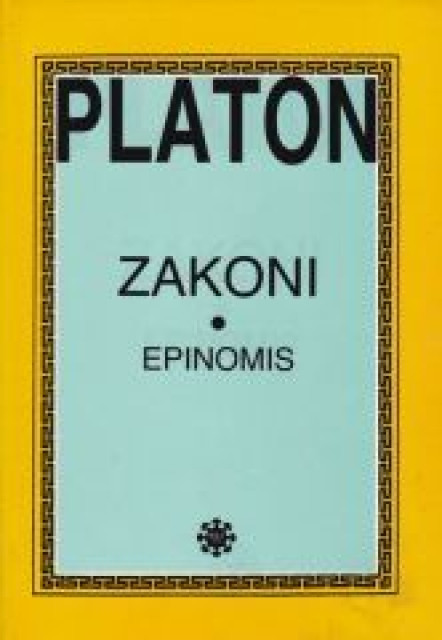 Platon : Zakoni - Epinomis (BIGZ 1990)