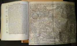 1667 Philippi Cluverii introductio in universam geographiam tam veterem, quam novam / Philipp Clüver ; Johann Buno