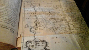 1667 Philippi Cluverii introductio in universam geographiam tam veterem, quam novam / Philipp Clüver ; Johann Buno