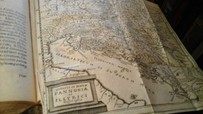 1667 Philippi Cluverii introductio in universam geographiam tam veterem, quam novam / Philipp Clüver ; Johann Buno