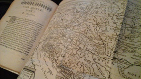 1667 Philippi Cluverii introductio in universam geographiam tam veterem, quam novam / Philipp Clüver ; Johann Buno