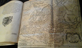 1667 Philippi Cluverii introductio in universam geographiam tam veterem, quam novam / Philipp Clüver ; Johann Buno