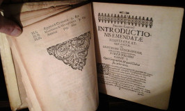 1667 Philippi Cluverii introductio in universam geographiam tam veterem, quam novam / Philipp Clüver ; Johann Buno