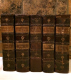 Biblija, Stari i Novi zavet u pet knjiga I-V, Budim 1804  - mitropolit Stefan Stratimirović (Prva srpska Biblija)