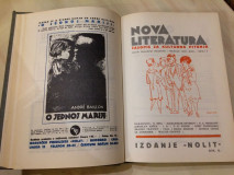 Nova literatura. Časopis za kulturna pitanja 1928-1930 (Fototipsko izdanje / 1978)