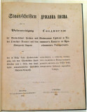 Državna pisma o Sojedinenju Vojvodine Srbske i Tamiškog Banata sa Kraljevinom Ungarskom... (1861)