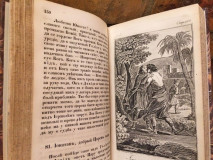 Učilištna i domašnaja Biblija I: Stari zavet - Platon Atanacković 1857 (sa 21 bakrorezom)