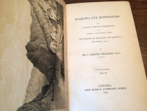 Dalmatia e Montenegro with a Journey to Mostar in Herzegovina and Remarks on the Slavonic Nations; The History of Dalmatia and Ragusa; The Uscocs by Sir J. Gardner Wilkinson, vol. I-II (1848)