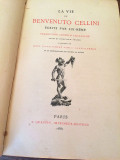 La vie de Benvenuto Cellini écrite par lui-même (1881)