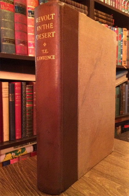 Revolt in the Desert - T. E. Lawrence 1927 (First Limited Edition)