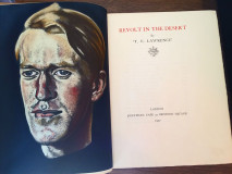 Revolt in the Desert - T. E. Lawrence 1927 (First Limited Edition)