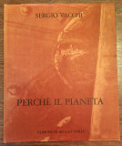 Sergio Vacchi. Perché il pianeta (dedica d&#039;autore) 1975