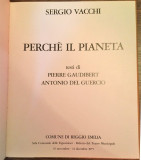 Sergio Vacchi. Perché il pianeta (dedica d&#039;autore) 1975