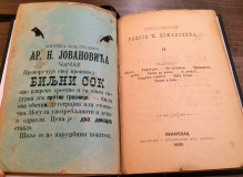 Pripovetke Radoja Domanovića knj. I-II (Požarevac 1899)