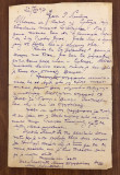Pismo Čed. Pešića, blagajnika Minist. finansija na Krfu (10-VIII-1917 Krf)