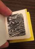 Andrusko Karoly : 5 minijaturnih knjiga ilustr. drvorezima (sa potpisom autora) SAD-Kanada