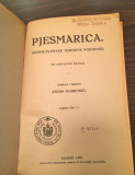 Pjesmarica : Jugoslavenske narodne popijevke za osnovne škole - sabrao i uredio Antun Dobronić (1922)