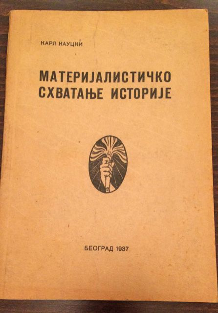 Materijalističko shvatanje istorije - Karl Kaucki (1937)