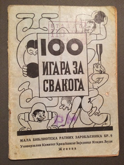 100 igara za svakoga - Mala biblioteka ratnih zarobljenika, Ženeva 1943