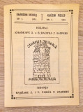 Katalog izdanja Knjižare Z. i V. Vasića br. 1 / 1921