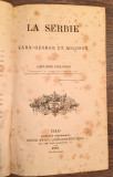La Serbie. Kara-George et Milosch par Saint-René Taillandier (1872)